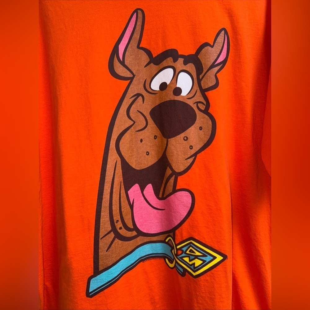 Scooby-Doo Short Sleeved T-Shirt Men’s 3XL